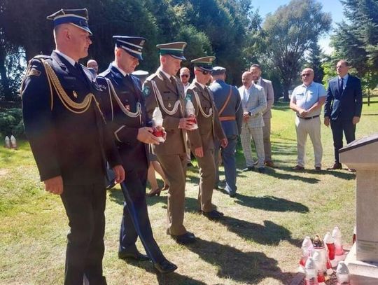 Tomaszów Lubelski: Policjanci na Pikniku Służb Mundurowych 15 sierpnia