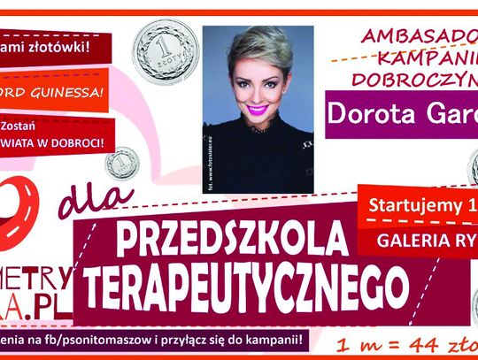 Tomaszów Lubelski: Pomóż stworzyć przedszkole terapeutyczne