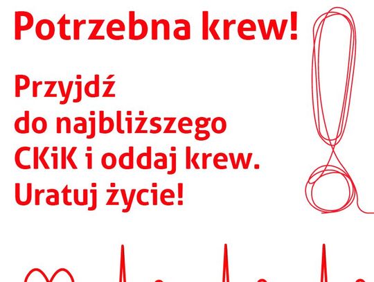 Tomaszów Lubelski: Potrzebna jest krew do ratowania życia i zdrowia