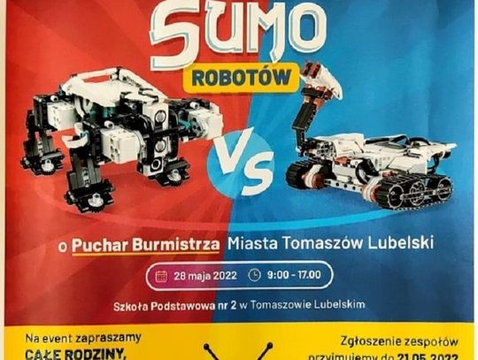Tomaszów Lubelski: Powrót sumo robotów