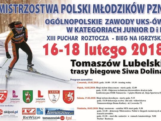 Tomaszów Lubelski: Prawdziwy maraton biegów narciarskich w Siwej Dolinie (PROGRAM)