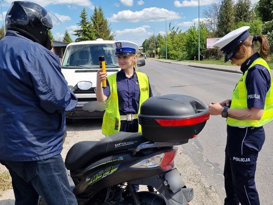 Podsumowanie akcji „Alkohol i Narkotyki” na drogach powiatu tomaszowskiego.