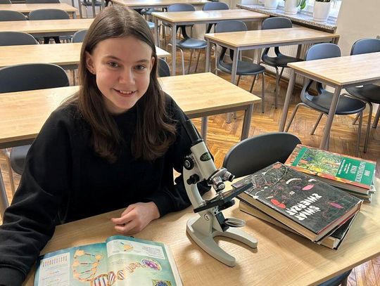 Uczennica SP nr 3 w Tomaszowie Lubelskim, Lena Wilczak, została laureatką Konkursu Biologicznego organizowanego przez Lubelskiego Kuratora Oświaty.