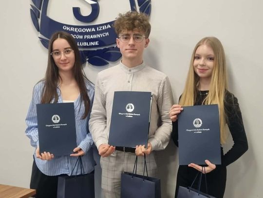 5 marca w siedzibie Okręgowej Izby Radców Prawnych w Lublinie odbył się etap okręgowy IX edycji ogólnopolskiego konkursu „Akademia – Konkurs Wiedzy o Prawie”.