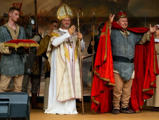 Tomaszów Lubelski: Uczta u Chrobrego, czyli niedziela z historią [ZDJĘCIA]