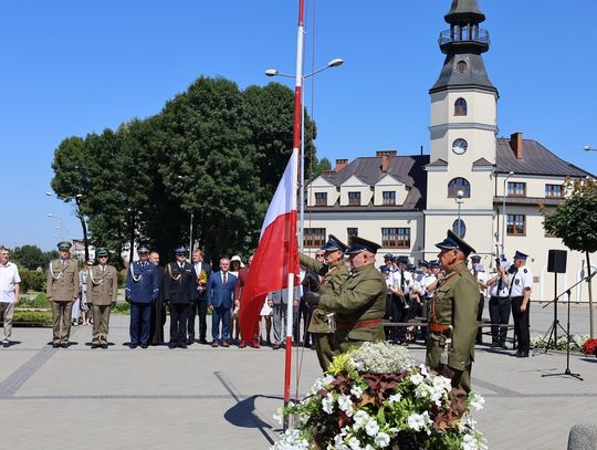 Uroczystości z okazji Święta Wojska Polskiego i Pikniku Służb Mundurowych w Tomaszowie Lubelskim.