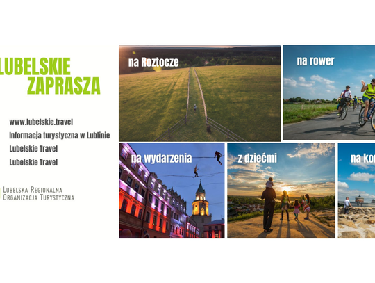 Lubelska Regionalna Organizacja Turystyczna przedstawia się jako największa organizacja turystyczna w województwie lubelskim. Od ubiegłego tygodnia należy do niej m.in. miasto Tomaszów Lubelski.