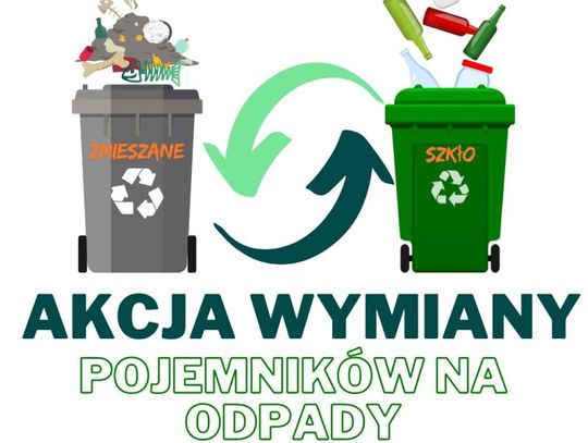 Tomaszów Lubelski: Zmiana pojemników. Szkła nie zbieraj do worków