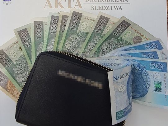 Tomaszów Lubelski: Znalazł portfel i zabrał. Ma kłopoty