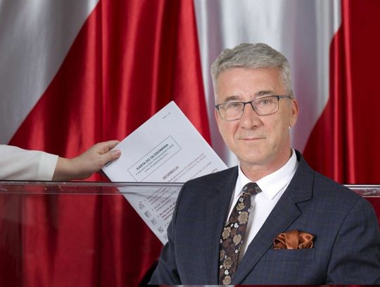 Wojciech Żukowski przez kolejną kadencję będzie burmistrzem Tomaszowa Lubelskiego.