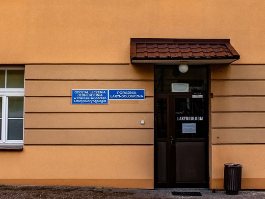 Poradnia Laryngologiczna znajduje się na terenie Szpitala przy ul. Aleje Grunwaldzkie 1 w Tomaszowie Lubelskim.