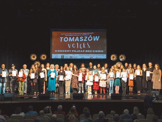 To oni wystąpili w koncercie „Pejzaż bez Ciebie”. Fot. Przemysław Wawryca