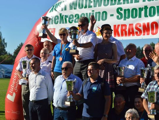 Tomaszowscy sportowcy najlepsi na mistrzostwach LZS w Krasnobrodzie