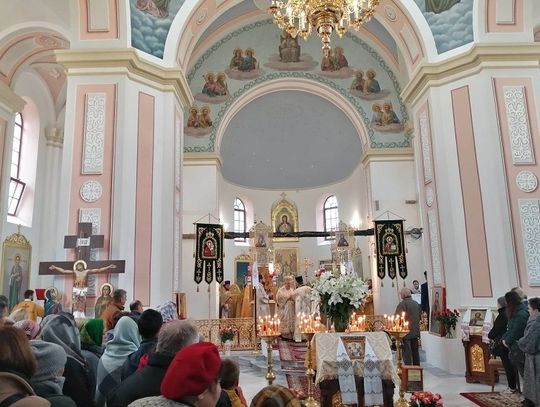 Tomaszowska cerkiew odzyskała dawny blask. Znów jest otwarta