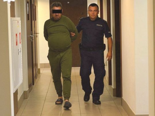 Tomaszowski ''kwasiarz'' aresztowany