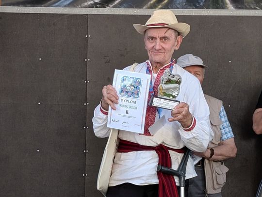 Kazimierz Gruszka nagrodzony na EthnoFestiwalu