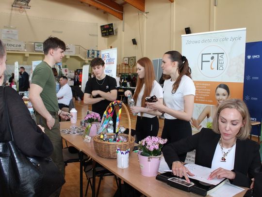 Druga edycja Tomaszowskich Targów Pracy potwierdziła duże zainteresowanie tego typu inicjatywami w regionie.