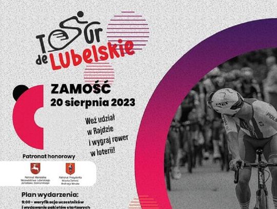 Tour de Lubelskie. Rowerem wokół Zamościa