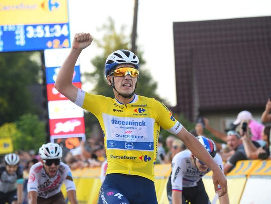 Tour de Pologne: Joao Almeida wygrywa czwarty etap! Michał Kwiatkowski w czołówce