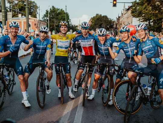 Tour de Pologne: Julius van den Berg wygrał siódmy etap! Klasyfikacja generalna dla Joao Almeidy