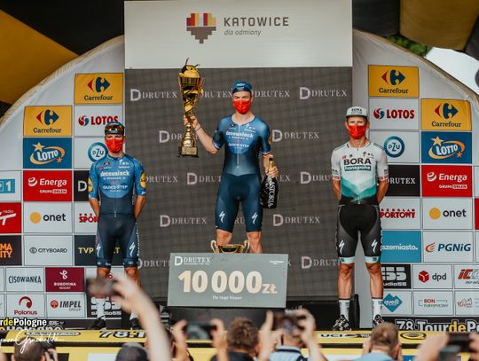Tour de Pologne: Remi Cavagna wygrywa szósty etap, świetny dzień Polaków!