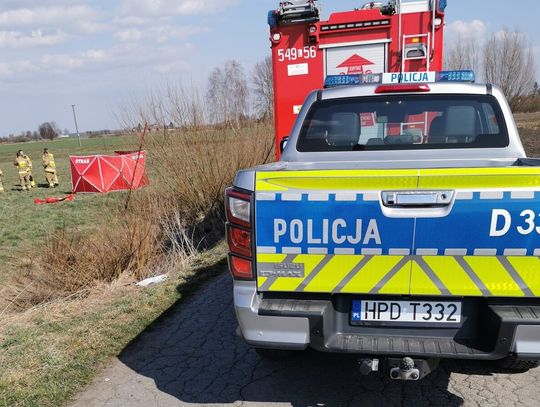 Tomaszowska Policja wyjaśnia okoliczności utonięcia 62-latka z gminy Tyszowce.