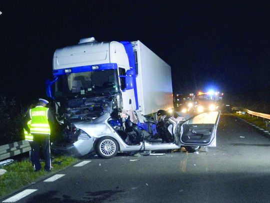 Tragedie za kierownicą na biłgorajskich drogach