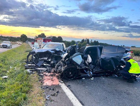 Jednym z ostatnich śmiertelnych wypadków na drogach województwa lubelskiego tego lata miał miejsce kilka dni przed początkiem września na drodze krajowej nr 17.