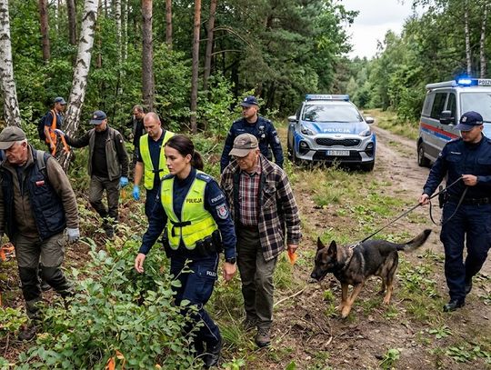 Tragiczny finał poszukiwań w Hrubieszowie. Odnaleziono ciało 74-letniego seniora