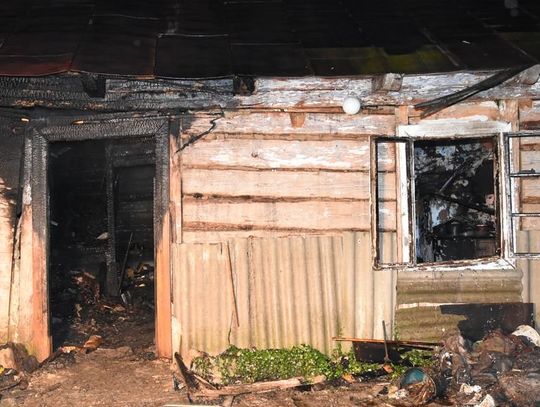 Tragiczny pożar pod Skierbieszowem. Nie żyje 65-latek