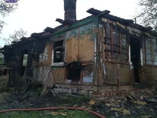 Tragiczny pożar w Niemirówku Kolonii. Nie żyje 52-letni mężczyzna