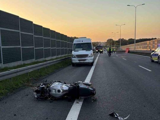 W wyniku wypadku na S12 śmierć na miejscu poniósł 26-letni kierujący motocyklem mieszkaniec gm. Stary Zamość.