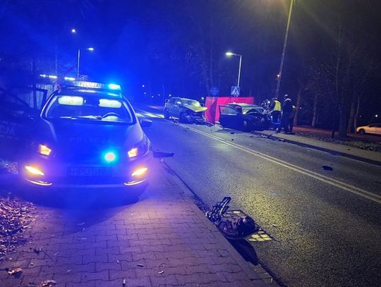 Jedna osoba nie żyje, a druga jest w szpitalu. Okazuje się, że sprawca tego koszmaru nie miał prawa prowadzić samochodu.