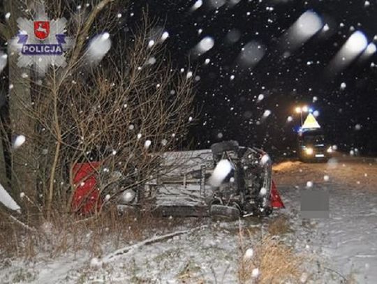 Tragiczny wypadek w Biszczy. Nie żyje dwóch braci