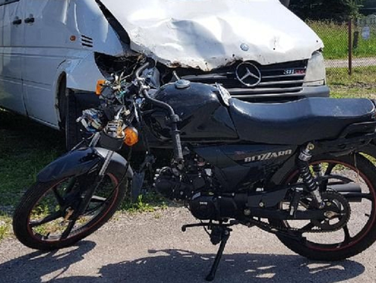 Tragiczny wypadek w Suminie. Zginął motocyklista