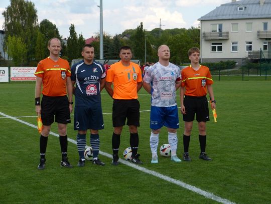 Błędy w defensywie sporo kosztowały Spartę Łabunie.