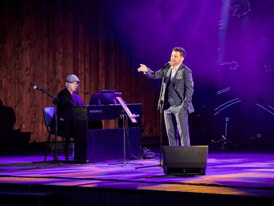 Koncert-spektakl Kacpra Kuszewskiego.