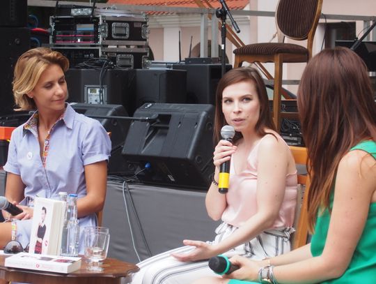 Trwa Dzień Zamojski Festiwalu ''Stolica Języka Polskiego'' (ZDJĘCIA)