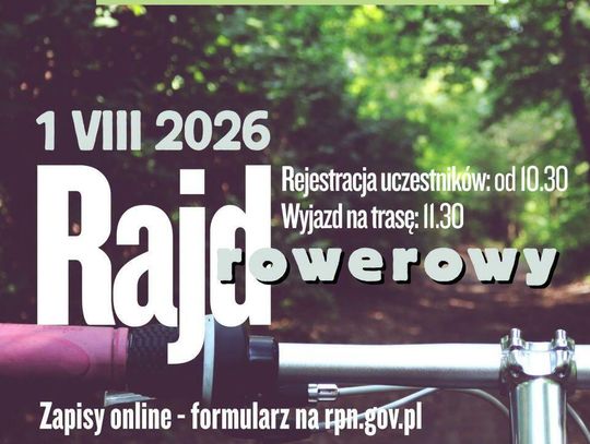 1 sierpnia podczas XVIII edycji Dnia Otwartego Roztoczańskiego Parku Narodowego planowany jest rajd rowerowy „Razem dla bioróżnorodności Roztocza”.