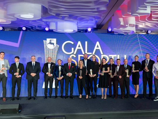 Zeszłoroczni laureaci konkursu Sportowiec Roku.