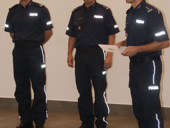 Trzech komendantów na czele zamojskiej policji