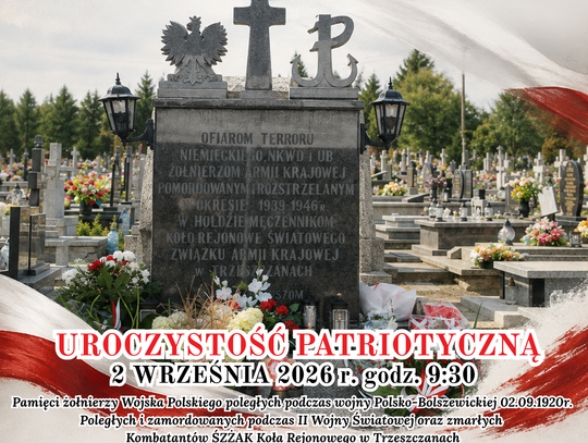 Trzeszczany pamiętają! 2 września uroczystości patriotyczne w hołdzie poległym