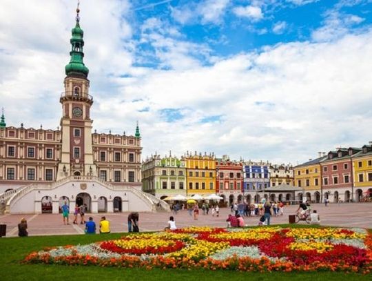 Turyści kochają Zamość. Miasto podsumowało sezon turystyczny. 