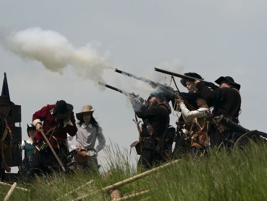 Rekonstrukcja historyczna "Szturm Twierdzy Zamość"