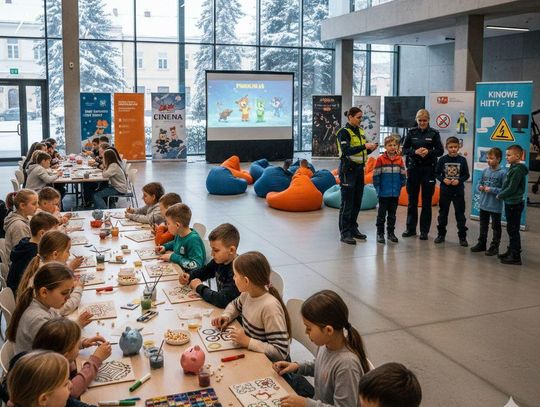 Zimowa przerwa od szkoły w Biłgoraju zapowiada się wyjątkowo gorąco!