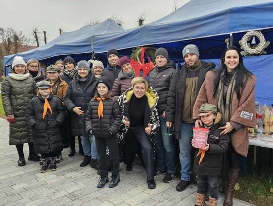 W pomoc pani Ewie zaangażowali się mieszkańcy całej gminy Tyszowce. Fot. Szkoła Podstawowa im. Jana Kilińskiego w Tyszowcach