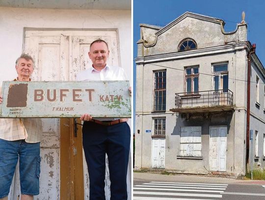 Tyszowce: Czy w bufecie u Kalmuka będzie muzeum? Historyczny budynek ma szansę na nowe życie Tyszowce: Czy w bufecie u Kalmuka będzie muzeum? Historyczny budynek ma szansę na nowe życie