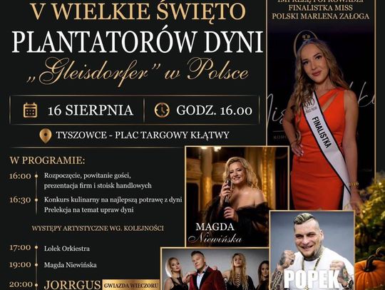 Tyszowce szykują wielką imprezę