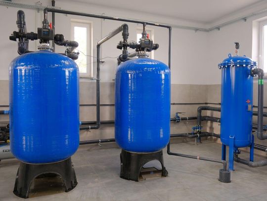 Zakończono modernizację ujęcia i stacji uzdatniania wody w Drohiczanach.