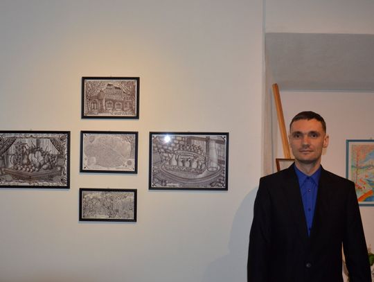 Uczestnik WTZ w Alojzowie wyróżniony w międzynarodowym konkursie